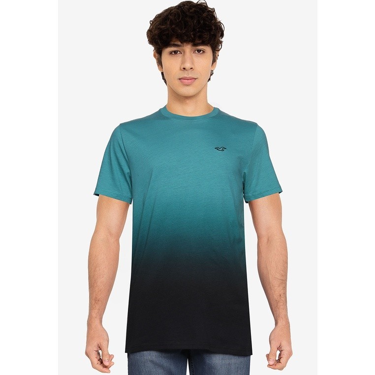 SG2 Hollister - เสื้อยืด Ombre Crew