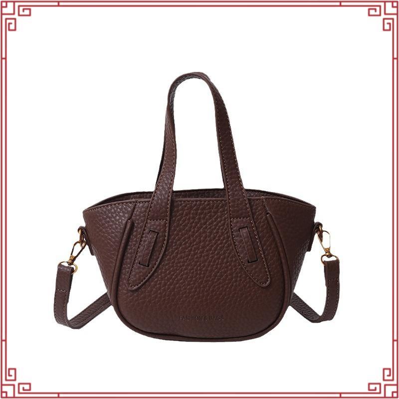 BOSTANTEN Elle Bag กระเป๋าถือบล็อกสีสําหรับผู้หญิงกระเป๋าสะพายข้างที่สวยงามและกะทัดรัด