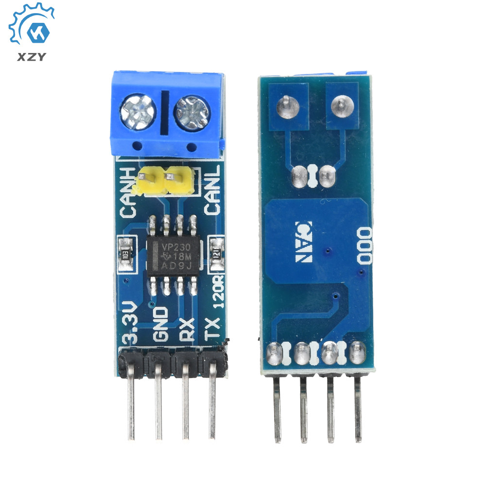 DC3-3.6V SN65HVD230DR VP230 โมดูล CAN Transceiver โมดูลการสื่อสารสําหรับมอเตอร์/UPS ควบคุม