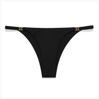 💥Angle Bra💥 (N1140) กางเกงในผู้หญิง Thong จีสตริง Seamless ผ้านุ่ม ยืดหยุ่นสูง ใส่สบาย ไม่เห็นขอบ