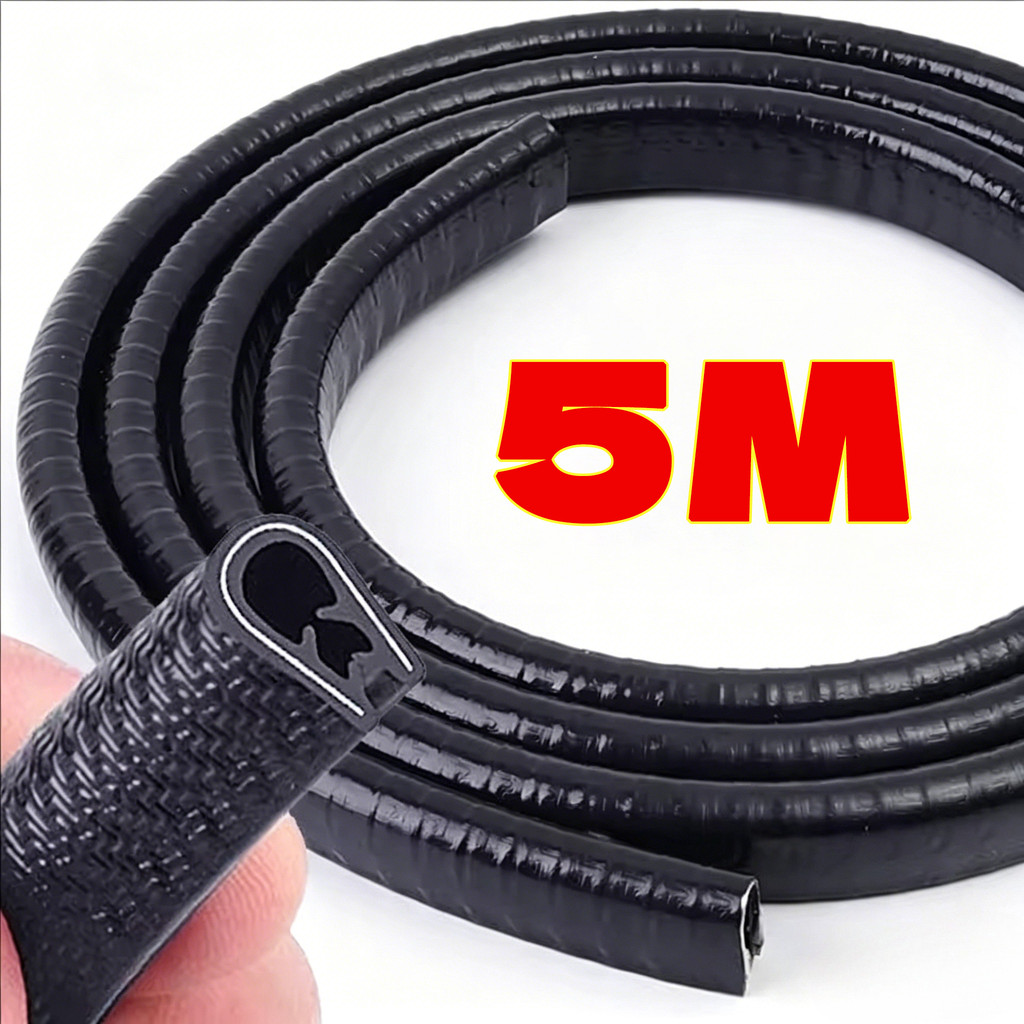 [AUTO&3C] 1/3/5M - Universal Car Door Edge Anti Scratch Protector Sealing Strip Guard Trim Auto Door