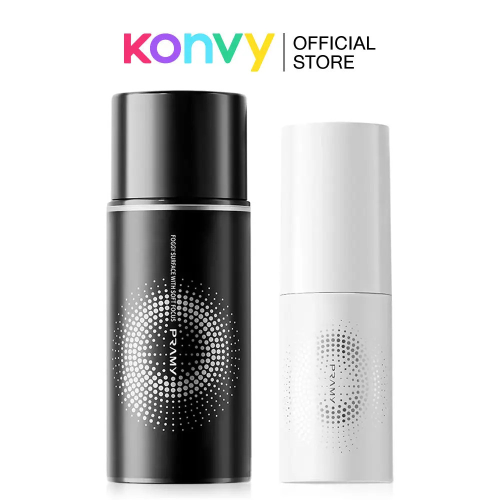 Pramy Set 2 Items Makeup Setting Spray Matte Finish 65ml + Makeup Setting Spray Dewy Finish 30
