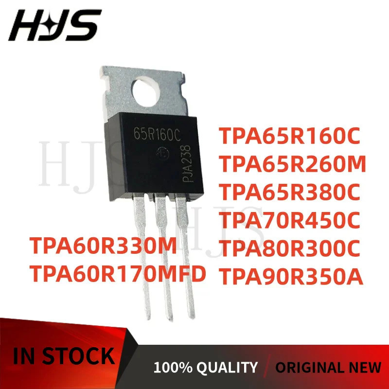 10PCS ใหม่ TPA60R170MFD TPA90R350A TPA65R260M TPA65R160C TPA80R300C TPA65R380C TPA60R330M TPA70R450C