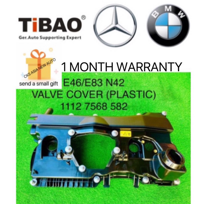 BMW N42 N46 ฝาปิดวาล์วเครื่องยนต์ E46 E92 E90 E84auto parts ของแต่งรถ