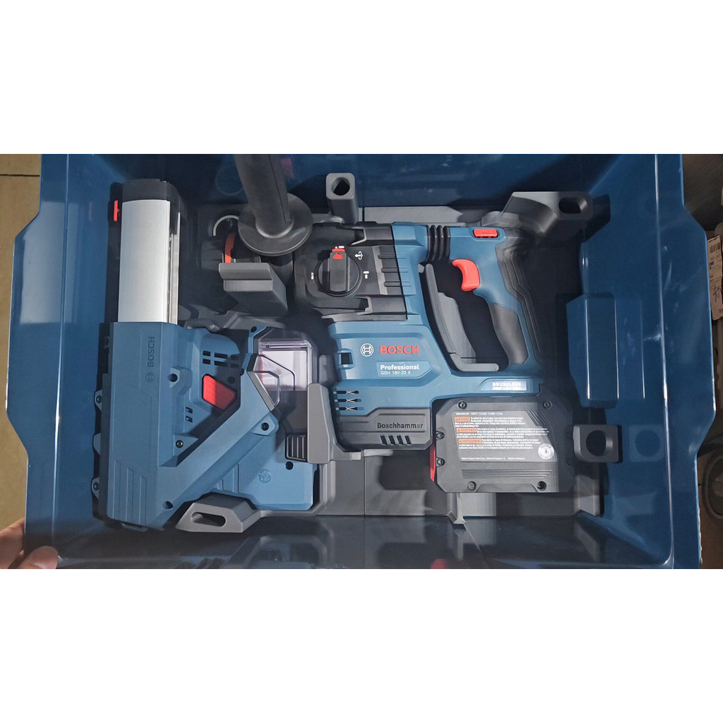 Bosch L-BOXX 238 กล่องเครื่องมือ กล่องซับคู่ สามารถจัดเก็บ BOSCH (GBH18V-22X/GBH185LI+GSB185LI) และอ