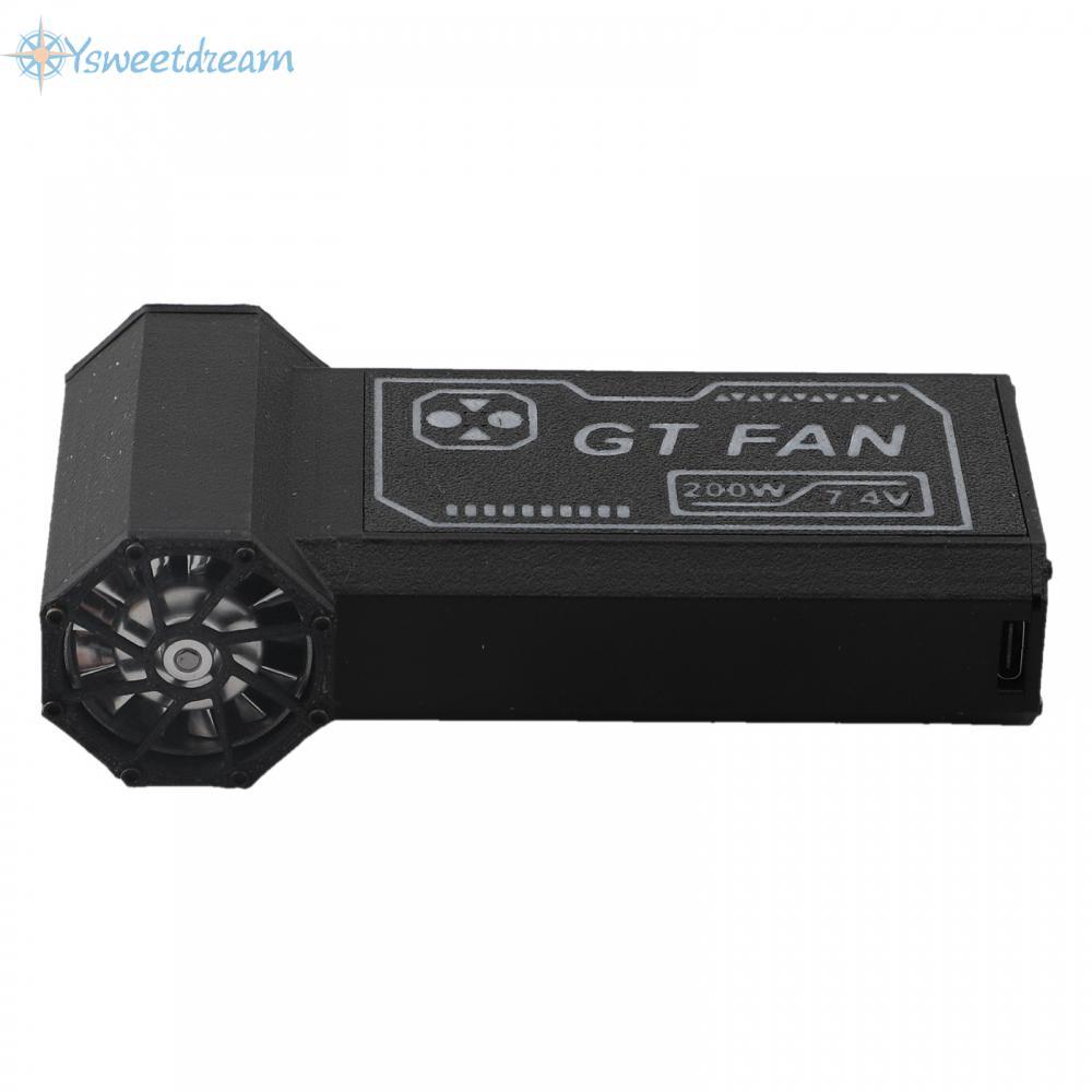 【SWTDRM】High Speed Mini Fan 140000RPM with Battery Indicator and Type C Charger