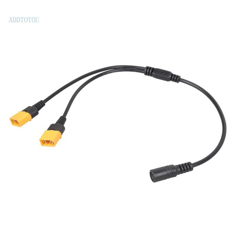 3C Universal XT60 Male to DC5521 Power Line เหมาะสําหรับการชาร์จสมดุล