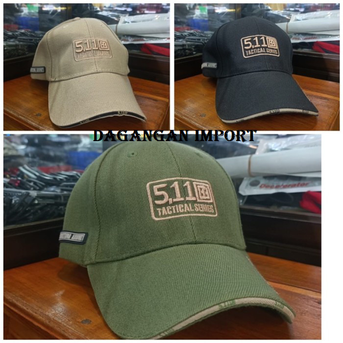 Tactical Army 511 หมวกผู้ชายนําเข้าหมวก