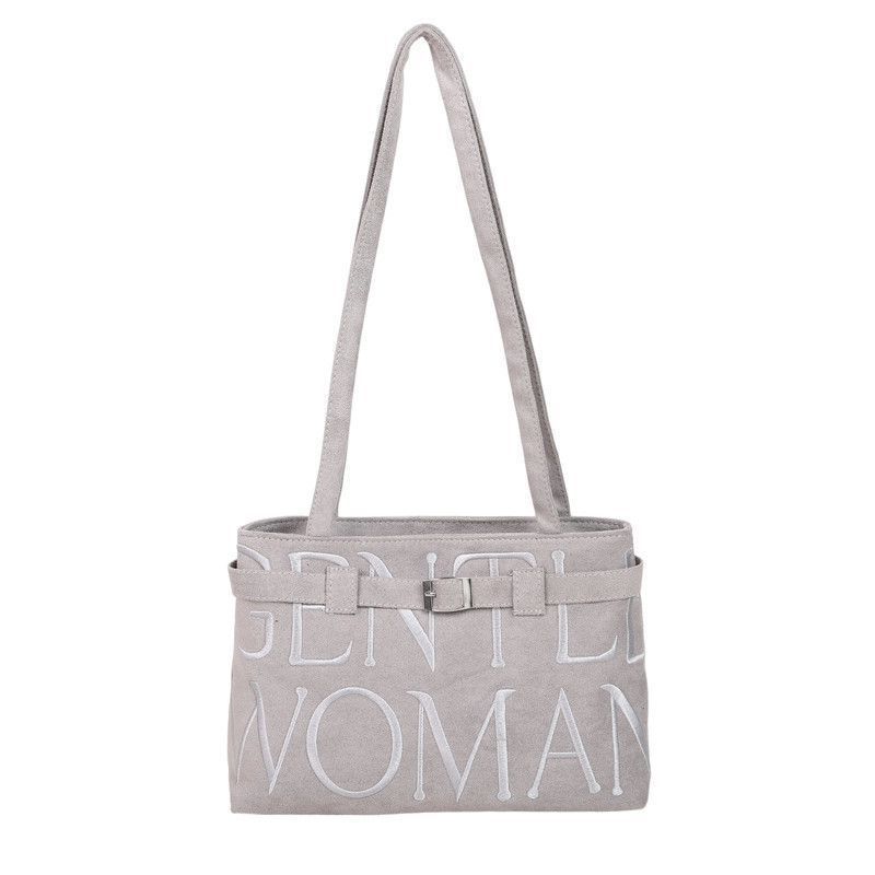 Thailand Tote Bag Ballet Style Underarm Bag All-Match Texture Shoulder Bag
