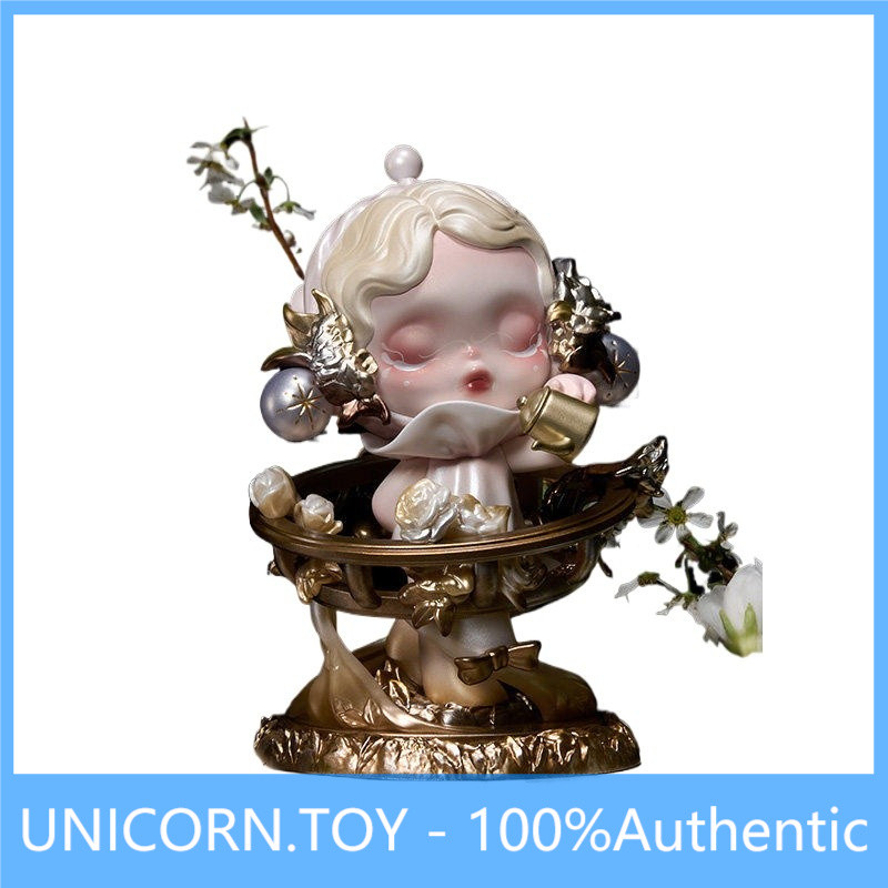 [secret] POPMART SKULLPANDA Flower Four Scene Series กล่องปริศนาฟิกเกอร์