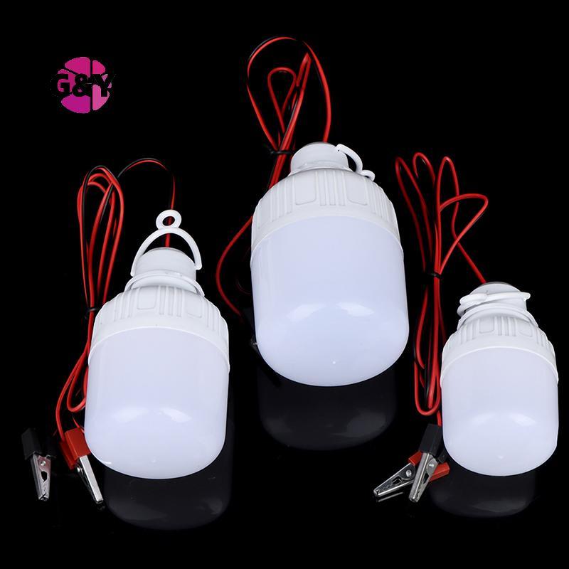 G&Y ไฟ LED Ampoule LED illas 12V 5W 9W 15W หลอดไฟแบบพกพา Luminaria