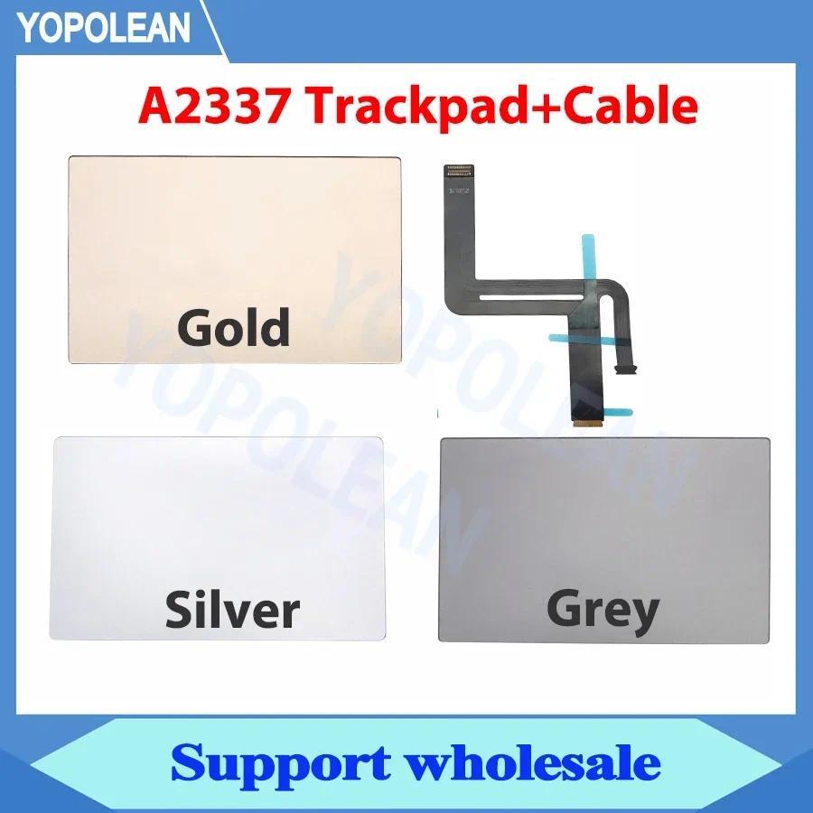 A2337 ทัชแพด Trackpad สําหรับ Macbook Air 13.3 M1 A2337 Trackpad Space สีเทาเงิน Gold Late 2020 ปี