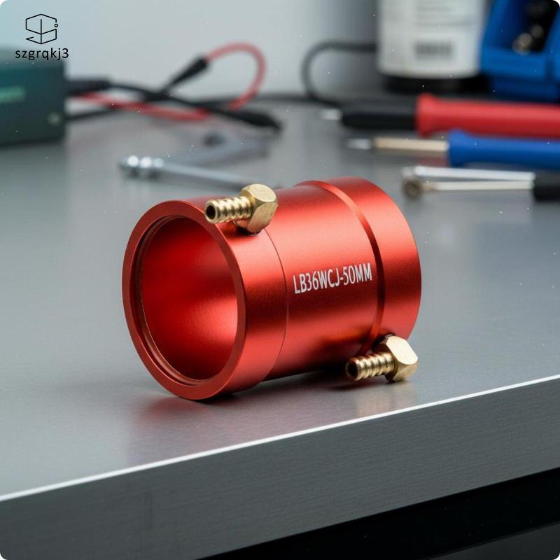 [szgrqkj3] CNC Machined Water Cooled Motor Sleeve Leak Proof Cooling System สําหรับ RC เรือรีโมทคอนโ