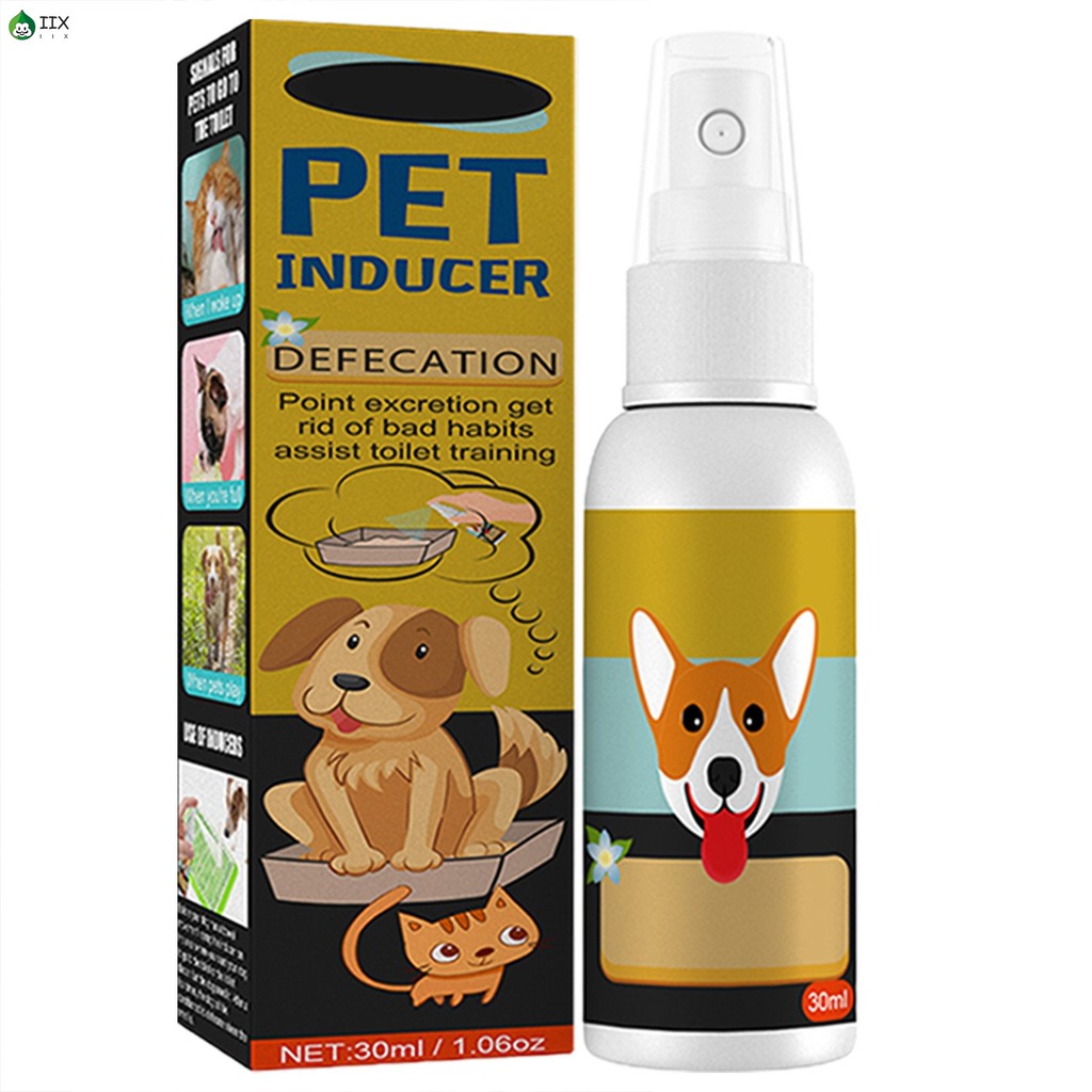 Pet Positioning Defecation Inducer Spray Cat Dog Imporve Bad Habits Training