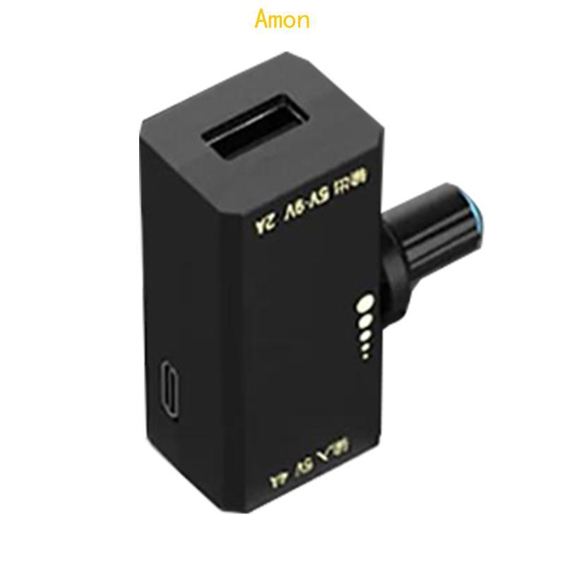 Amon USB Fan Regulator USB Fan Stepless Speed Controller ปรับปรุงประสิทธิภาพการทําความเย็น