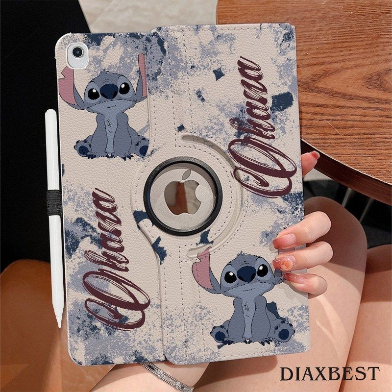 เคสป้องกัน iPad11 แบบหมุนได้ Pro2025 Graffiti Stitch air7