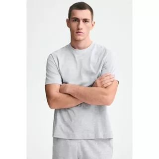 H&M(เอชแอนด์เอ็ม) เสื้อยืดคอกลมทรงปกติ ผู้ชาย 0685816_21