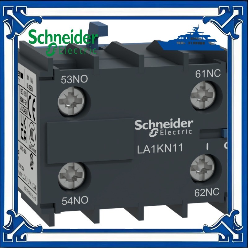 ในสต็อก LA1KN11 LA1KN13 LA1KN20 LA1KN22 04 LA1KN40 31 LA1KN02Schneider TeSys K - ขั้วสกรูบล็อกสัมผัส