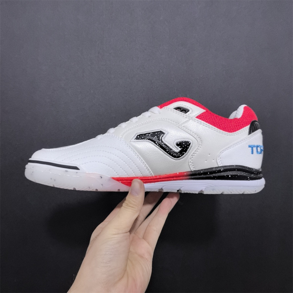 {เหมาะสําหรับเท้ากว้าง} Joma TOP-FLEX IC Futsal Football Boots Football Boots Anti-Slip Durable Trai