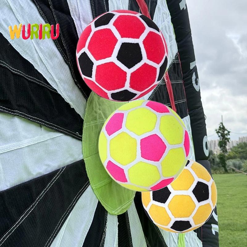 [แปด] 1 Pc Sony Soccer Ball For Foot Ki Dart Games, Soccer Darts, Felt Soccer Ball, สําหรับกลางแจ้ง 