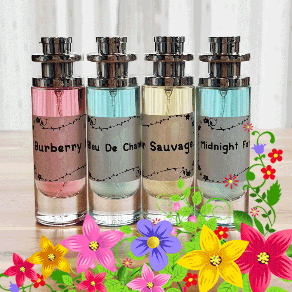 น้ำหอมพร้อมใช้ กลิ่นขายดีที่สุดใน 2024 หัวสเปรย์พร้อมฉีดได้เลย ปริมาณ 35 ml. ติดทนนาน 6-8 ชม. ขายดีมาก