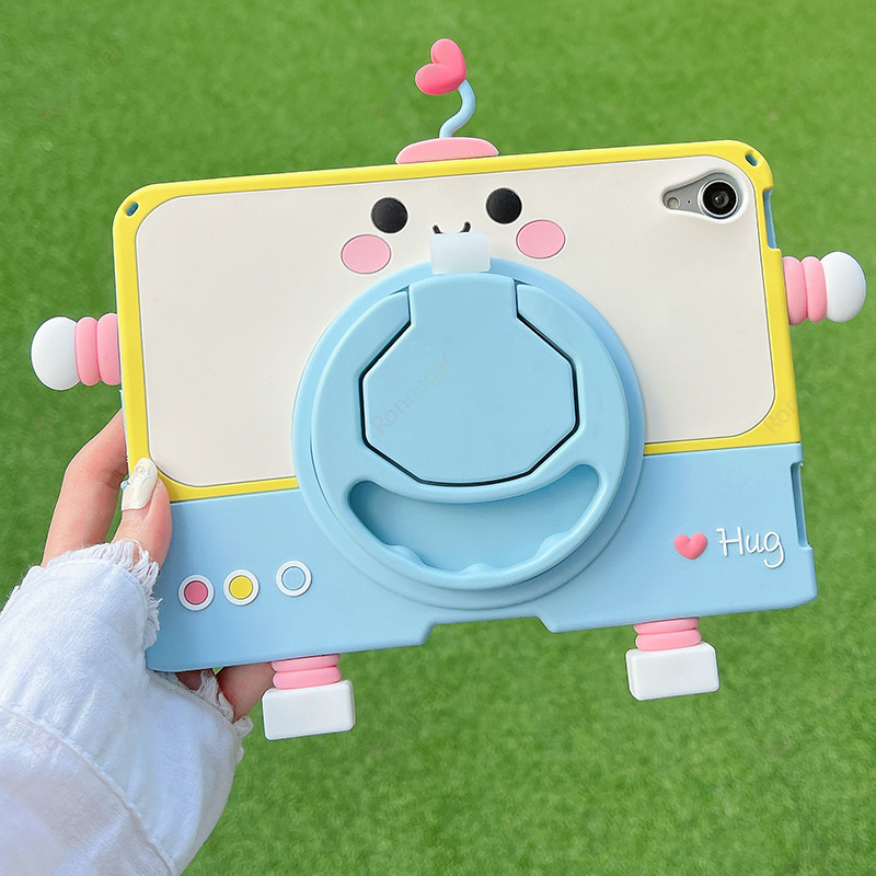 เด็กสําหรับ 2024 Honor Pad X8a 11 "สําหรับสาวน่ารักยูนิคอร์นซิลิโคน Honor Pad X8A NDL-W09 Capa การ์ต
