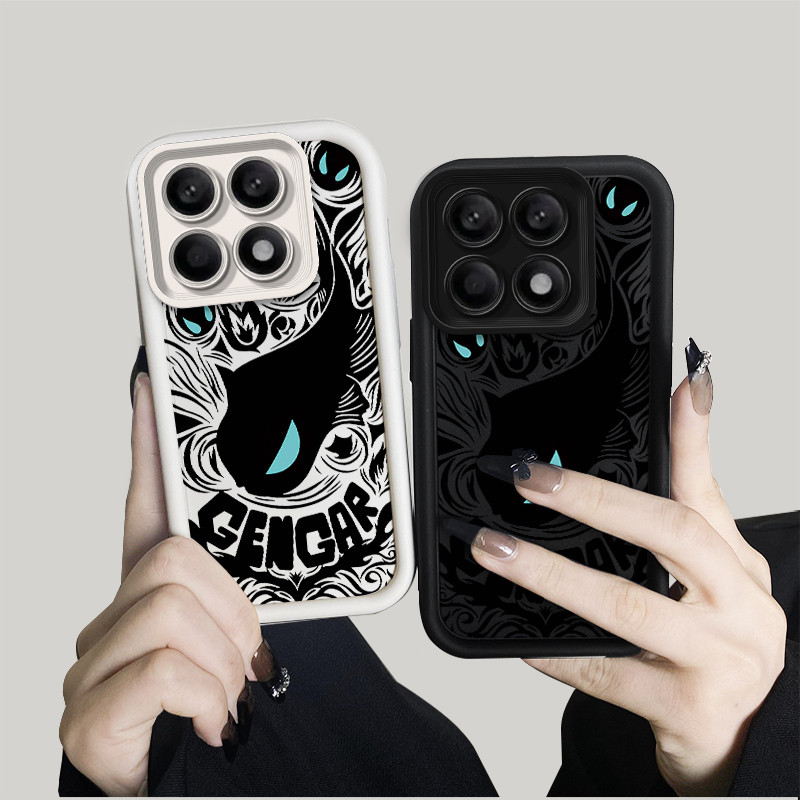 รวมทุกอย่างขอบซิลิโคนป้องกันกรณี POCO m7 pro m8 pro x8 pro max x7 pro x6 pro x5 pro x4 gt x4 pro m4 