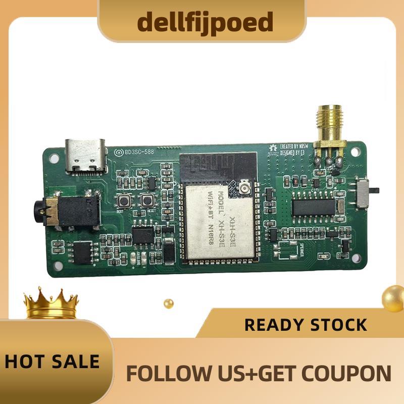 delfijpoedESP32-SI4732 เมนบอร์ดวิทยุเพิ่มวงจรป้องกันและตัวรับสัญญาณ Op-Amp Circuit อัพเกรดสําหรับ SI