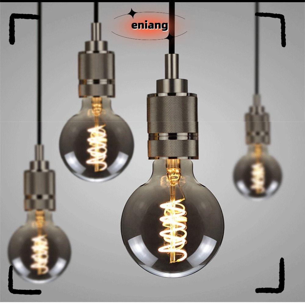 ENIANG Filament, Filament Glass Vintage Retro Bulb, hot โบราณไส้ Edison Lamp E27 220V Edison Lamp Ba