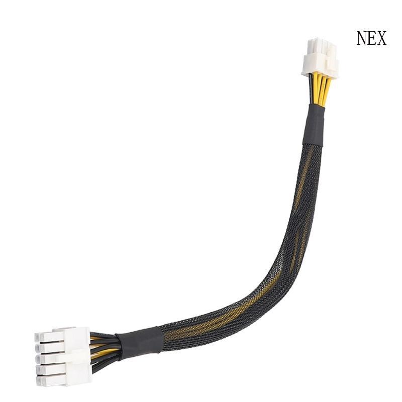 NEX GPU สายไฟสําหรับ DL580 Gen9 10Pin to GPU 8 Pin GPU สายไฟอะแดปเตอร์ 805123-001 803403-001 สําหรับ