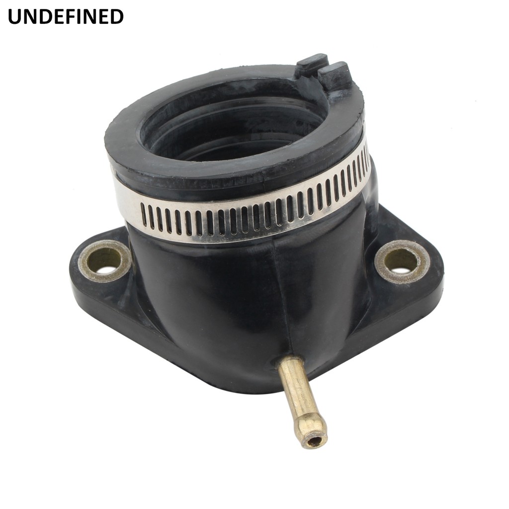 UD INTAKE MANIFOLD CABURETOR ตัวเชื่อมต่อ BOOT ฉนวนคาร์บูเรเตอร์สำหรับ HONDA HELIX CN250 CN 250 ELIT