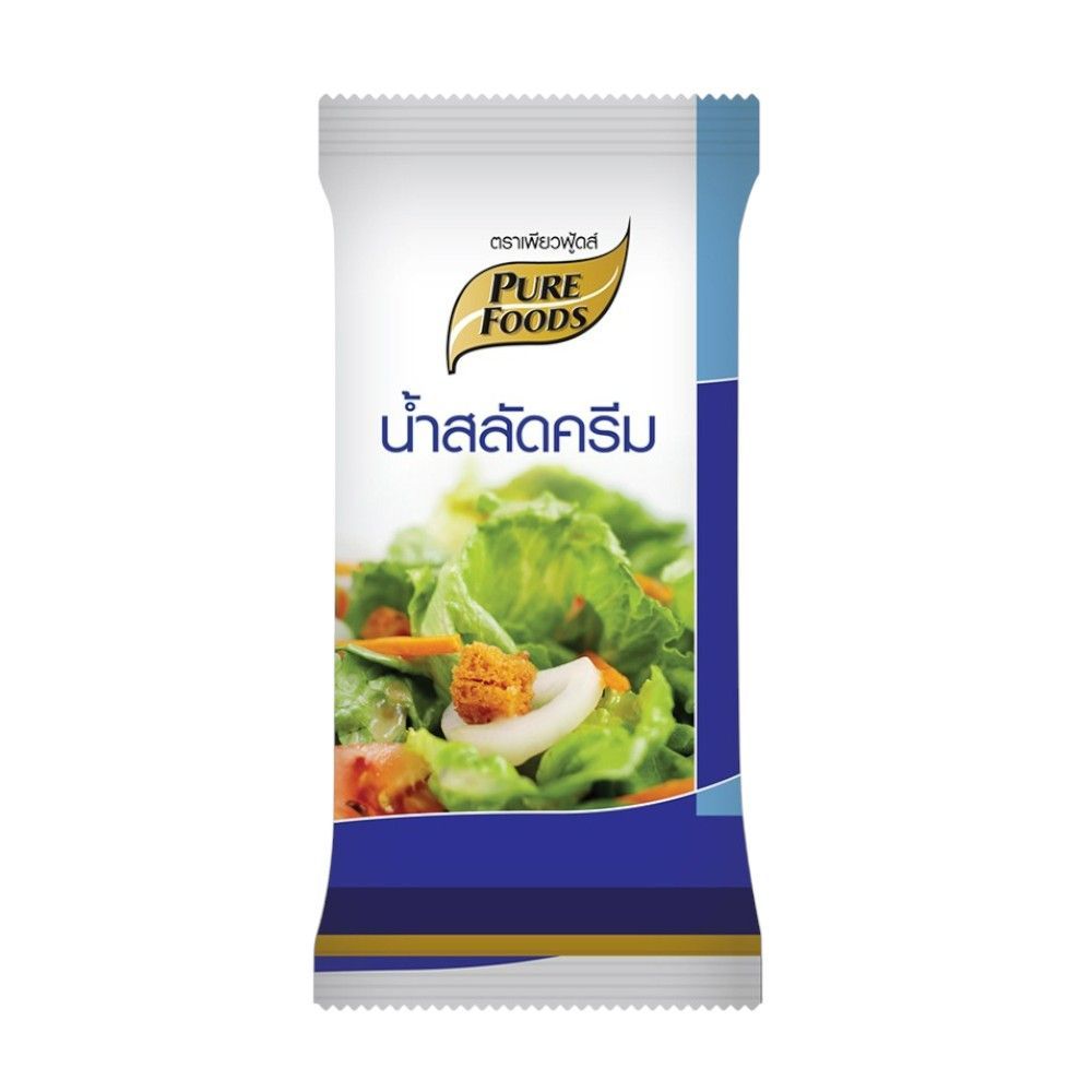 เพียวฟู้ดส์ น้ำสลัดครีม 60 กรัม PURE FOODS SALAD CREAM 60 G