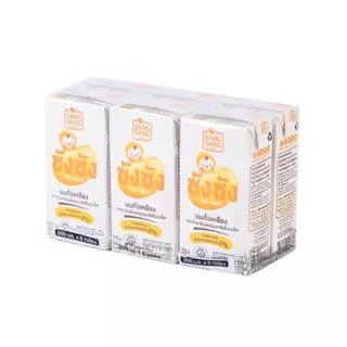 [สินค้าส่งด่วน] ซัง ซัง นมถั่วเหลือง UHT 300มล แพ็ค 6 SANG SANG UHT SOYMILK 300ML PACK 6