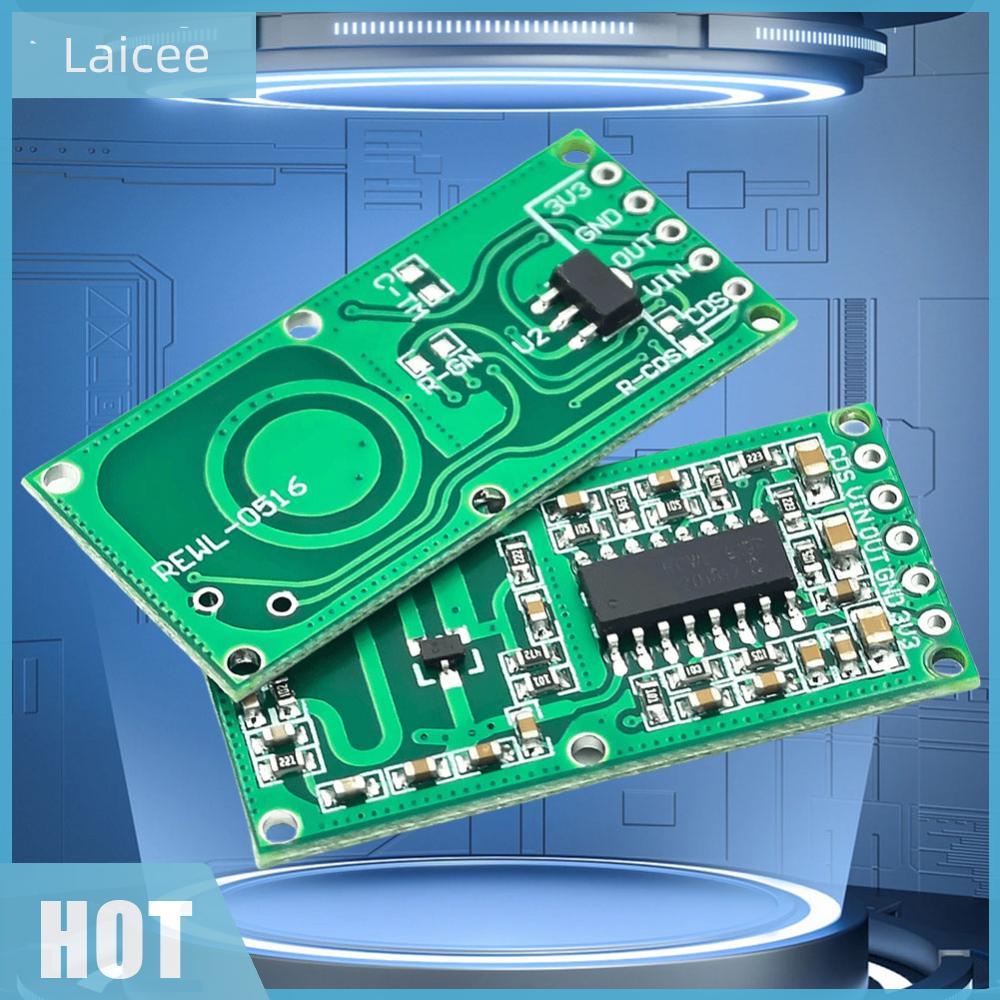 RCWL-0516 Human Motion Detection สวิทช์โมดูลเอาต์พุต 3.3 V Human Body Induction อัจฉริยะโมดูล 100mA 