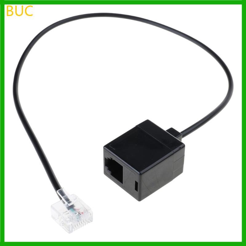 RJ45 to RJ11 Converter Cable for Landline Connection RJ45 8P8C to RJ11 6P6C Cord