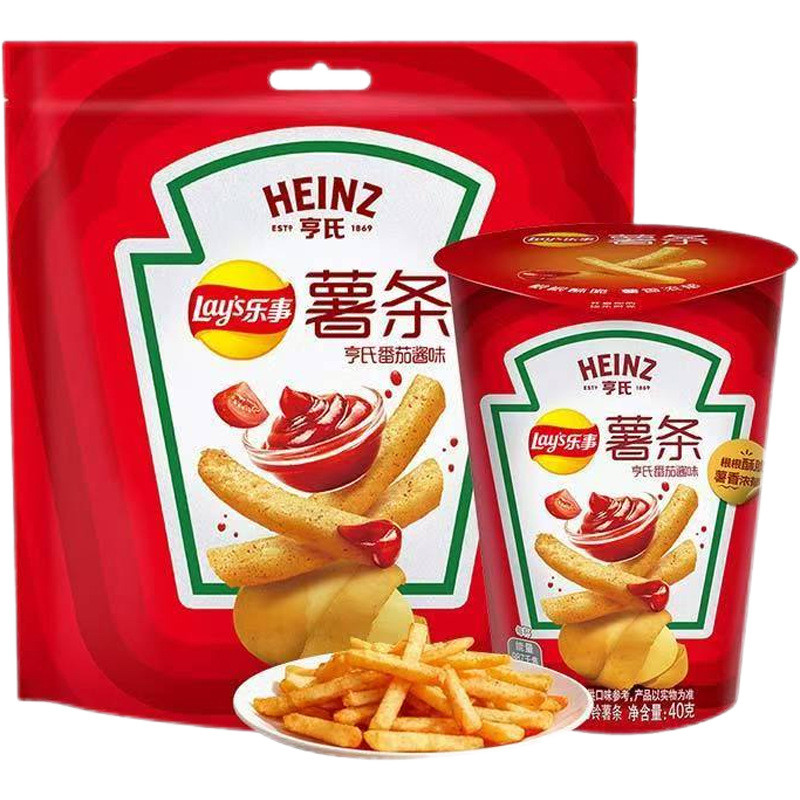 Lays Crispy French Fries Cup French Fries Original Cut Potato Fries Casual Zero Crispy20260430