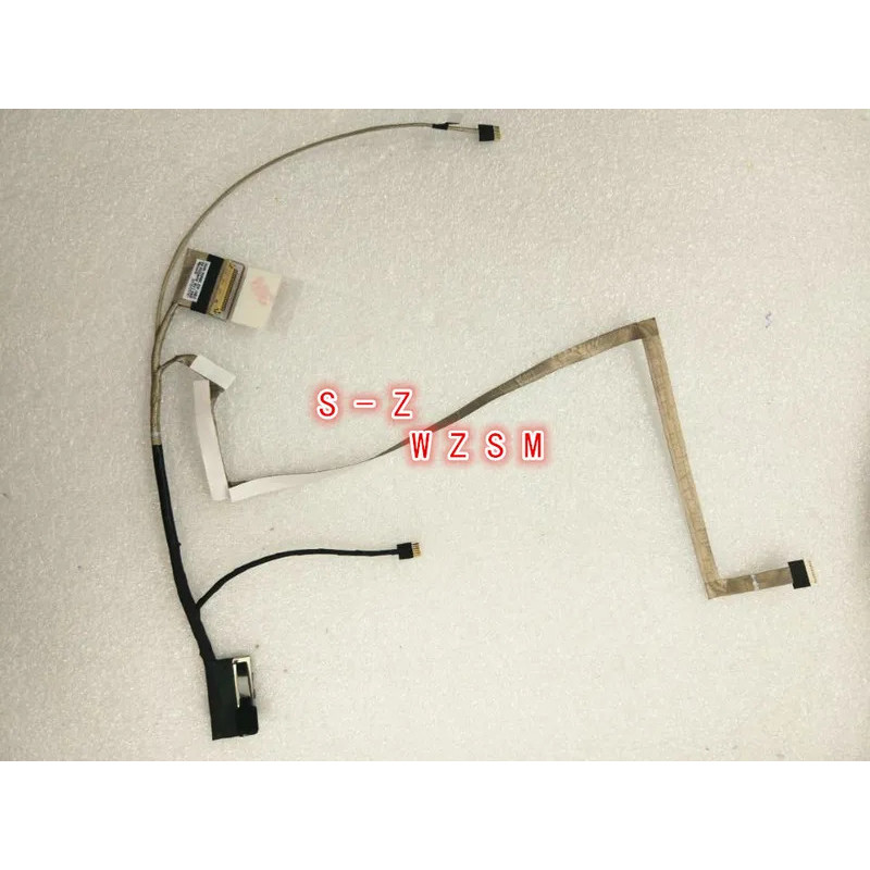 1PCS-3PCS ของแท้ใหม่สําหรับ Dell Latitude E7440 7440 EDP VAUA0 Flex Lcd LVDS สายใหม่ P/n: DC02C004T0