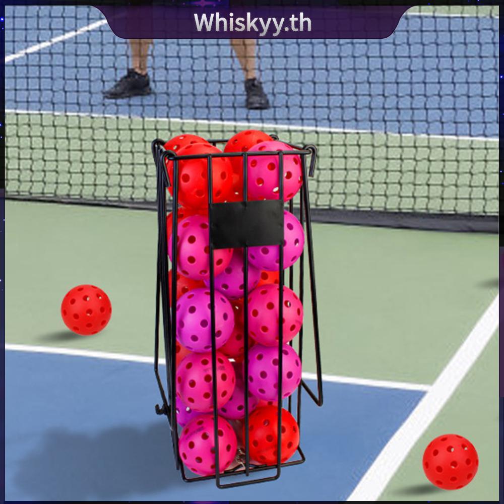 [whiskyy.th] Tennis Ball Hopper Tennis Ball Carrier Holder for Picking Storage Ball