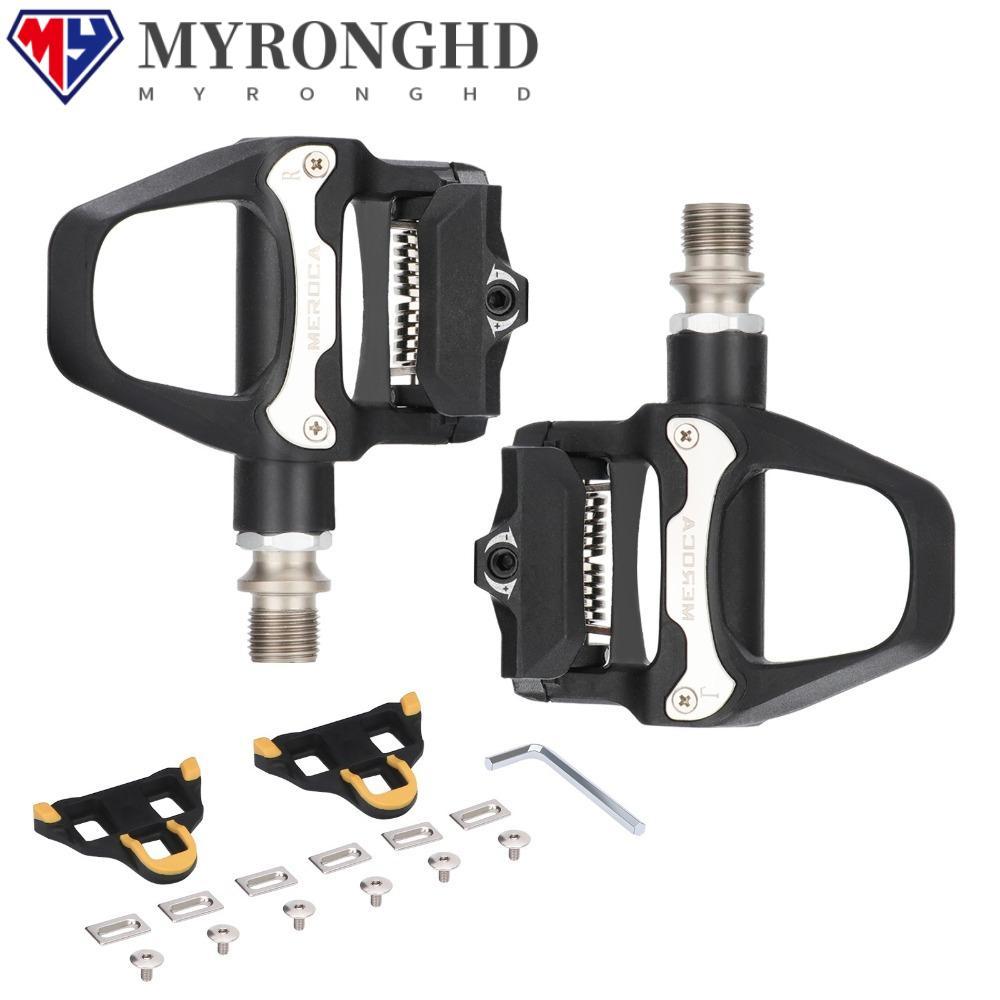 MYRONGHD จักรยานเสือหมอบ MEROCA R26 กับ Pedal แบบ Clipless SPD-SL สำหรับการขี่จักรยานอย่างมืออาชีพ