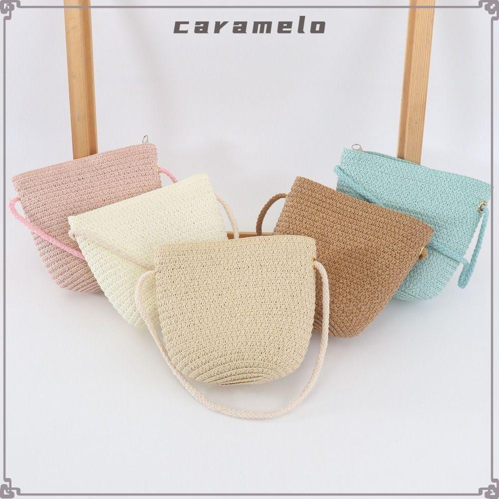 CARAMELO Crossbody Bags Kids Pure Color Cute Children Girls