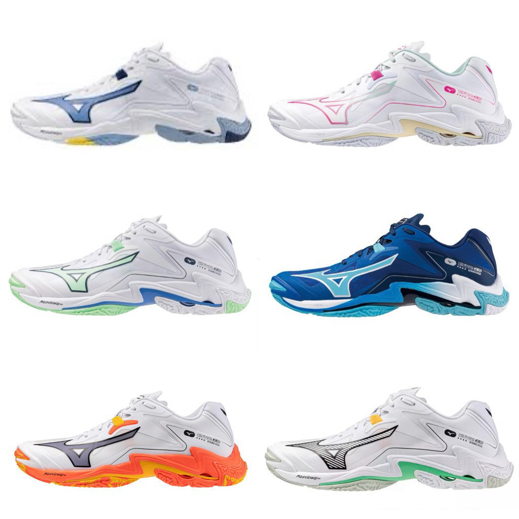 รองเท้าวอลเลย์บอล Mizuno WAVE LIGHTNING Z8 ออกแบบมาเพื่อประสิทธิภาพสูงสุด XF36