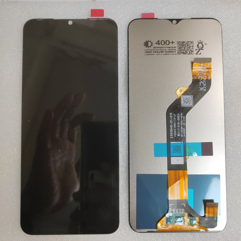 เหมาะสําหรับชุดหน้าจอ Tecno Spark 8C KG5K KG5n KG5j จอแสดงผล LCD