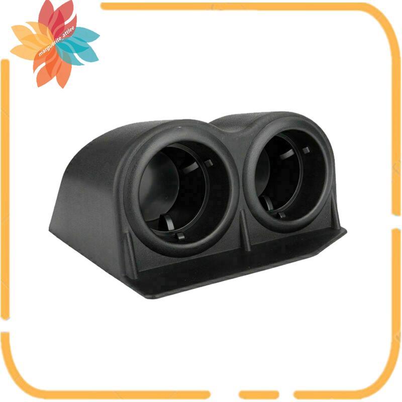 Travel Water Auto Dual Cup Holders C111-030 สีดําสําหรับ C5 C6 1997-2013