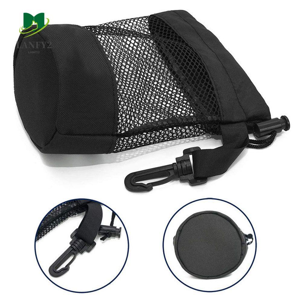 ALANFY Golf Ball Bag Golf Ball Container Golf Accessories Tennis Carrying Portable Golf Ball Holder 