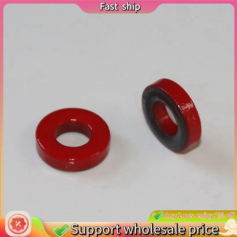 Fast ship-20PCS แม่เหล็กเหนี่ยวนํา 20PCS T68-2 Magnetic Powder Core Inductor แหวนแม่เหล็ก T68-2 แกนแ