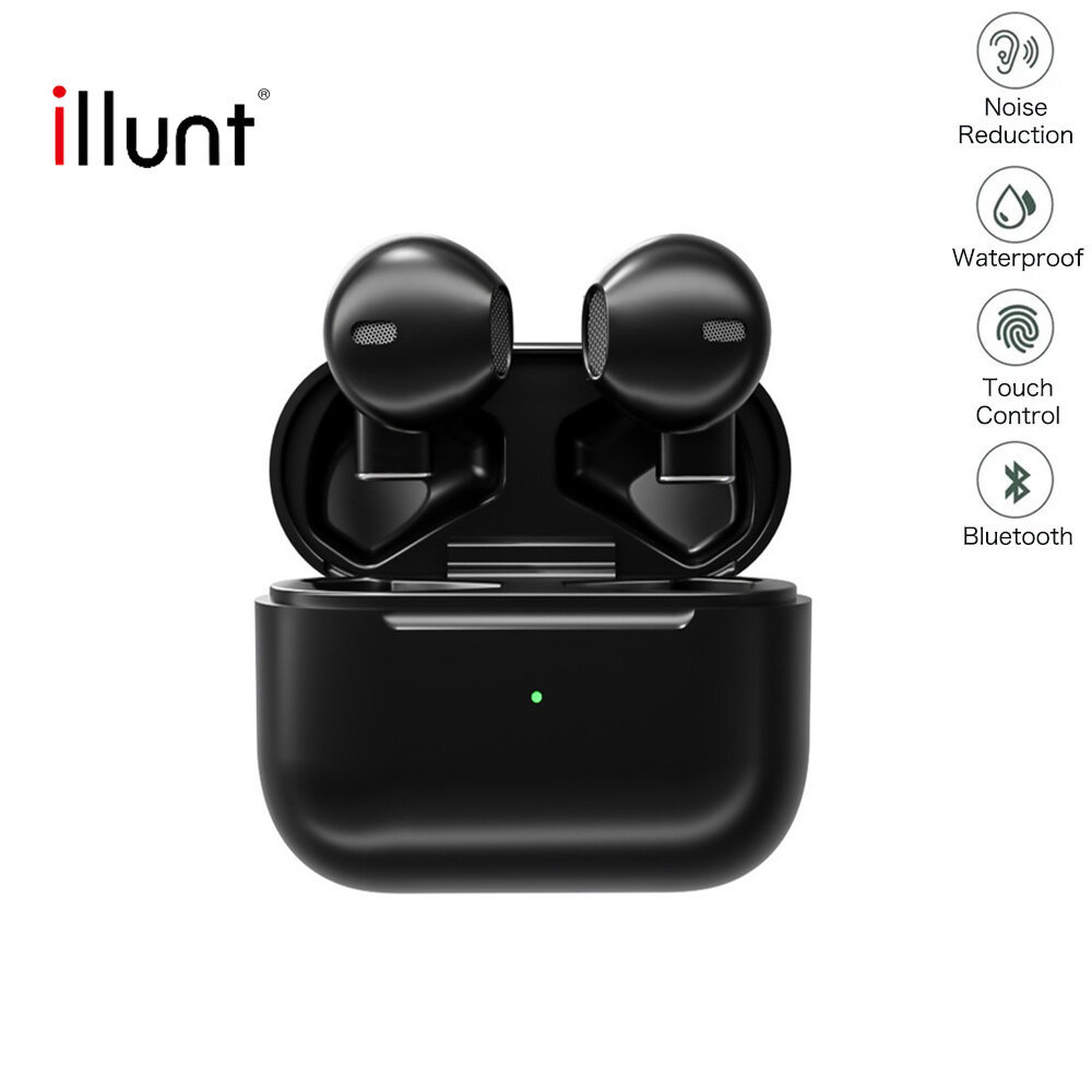 PRO Mini Pro 5s TWS ไร้สายบลูทูธ 5.0 Touch Control หูฟังกีฬาชุดหูฟังกันน้ํา 9D ไฮไฟสเตอริโอหูฟังพร้อ