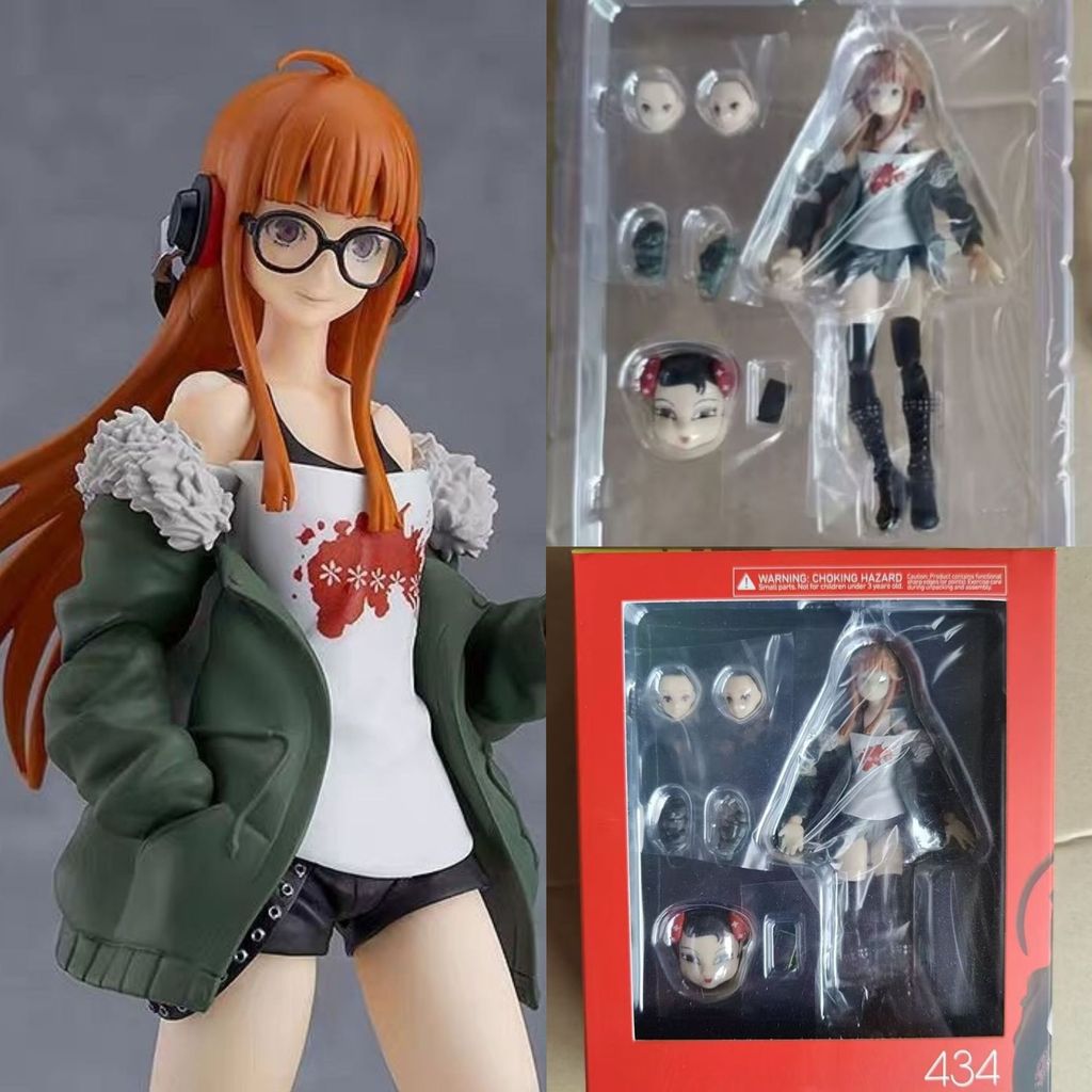 434 Persona 5 P5 Sakura Futaba แว่นตาสาวรุ่นพิเศษ