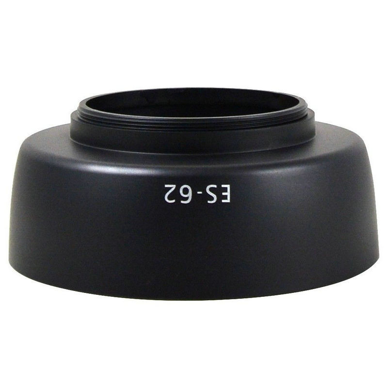 เหมาะสําหรับ Canon ES-62 II ES-62 Hood 50 มม.f/1.8 เหมาะสําหรับ Nikon 50 มม.1.8
