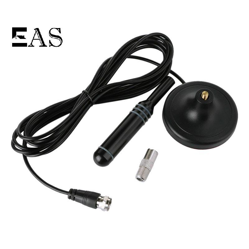 [EA] เสาอากาศทีวีดิจิตอลเครื่องรับสัญญาณเครื่องขยายเสียงสายเคเบิล Coax เสาอากาศ HDTV DVB-T DVB-T2 DA