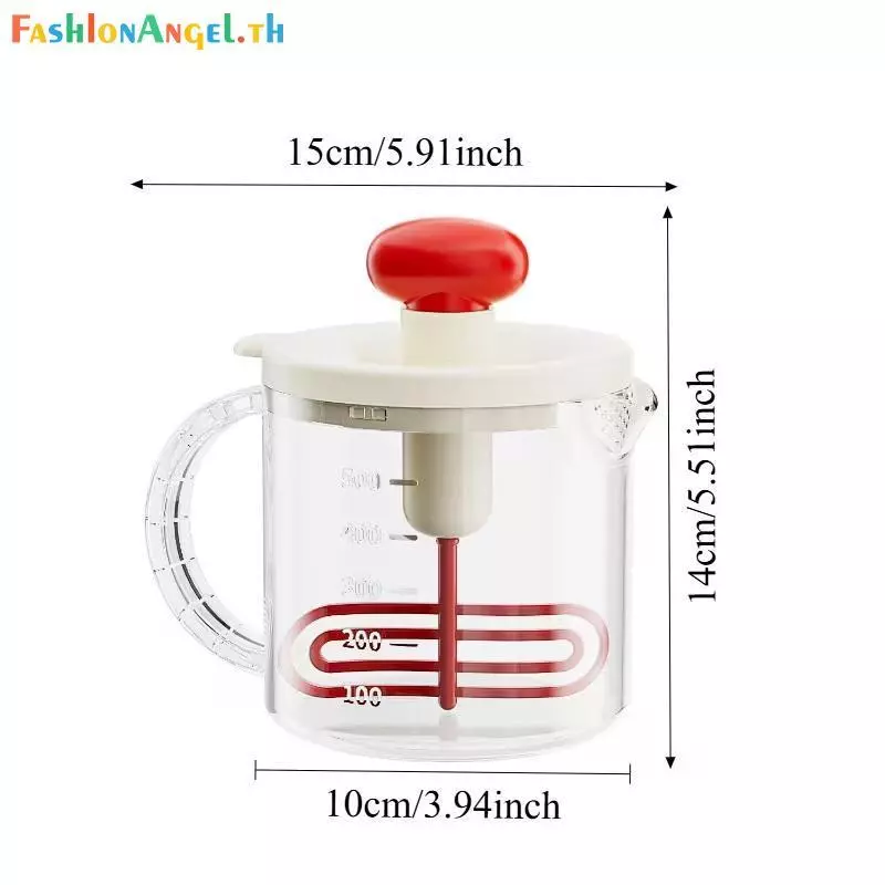 FAngel Home Egg Cup Manual Press Egg Churn Cream Whipper thumbnail 10